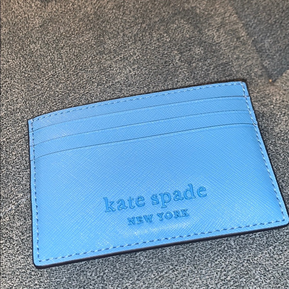 BNWT Kate Spade slim card holder